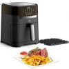 Tefal EY5058 Easy Fry& Grill XL Precision Heißluft-Fritteuse Schwarz 22