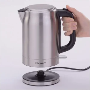Cloer 4529 Wasserkocher Wasserkocher Edelstahl 18