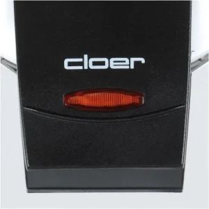 Cloer 1621 Waffelautomat Weiß 10