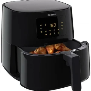 Philips HD9270/96 Airfryer XL Heißluft-Fritteuse Schwarz 18